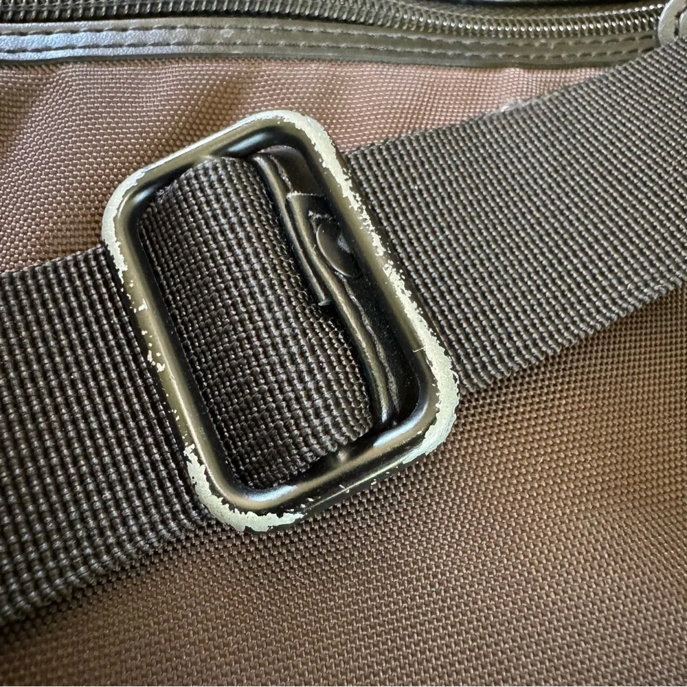 Victorinox Werks Pro 2.0 2 Way Carry Laptop Bag Briefcase Earth‎ Brown